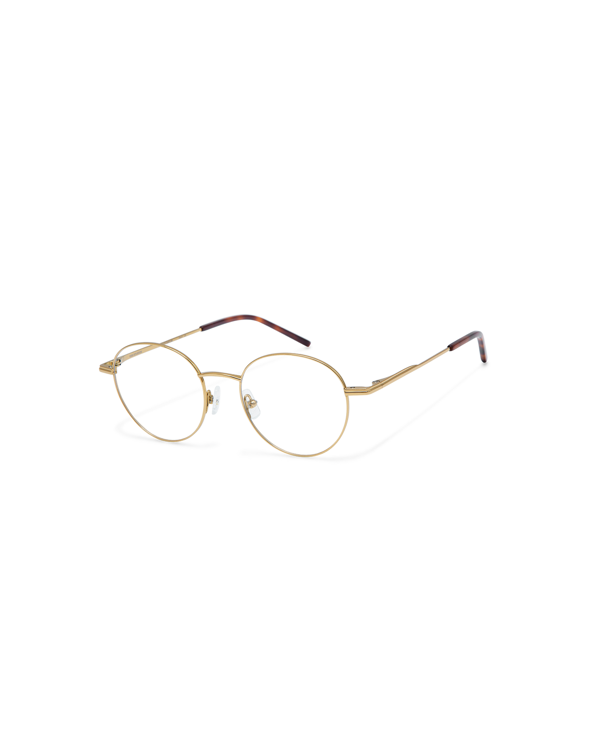 OPIO: Redondas Titanio Doré optical glasses by GIGI STUDIOS 9810