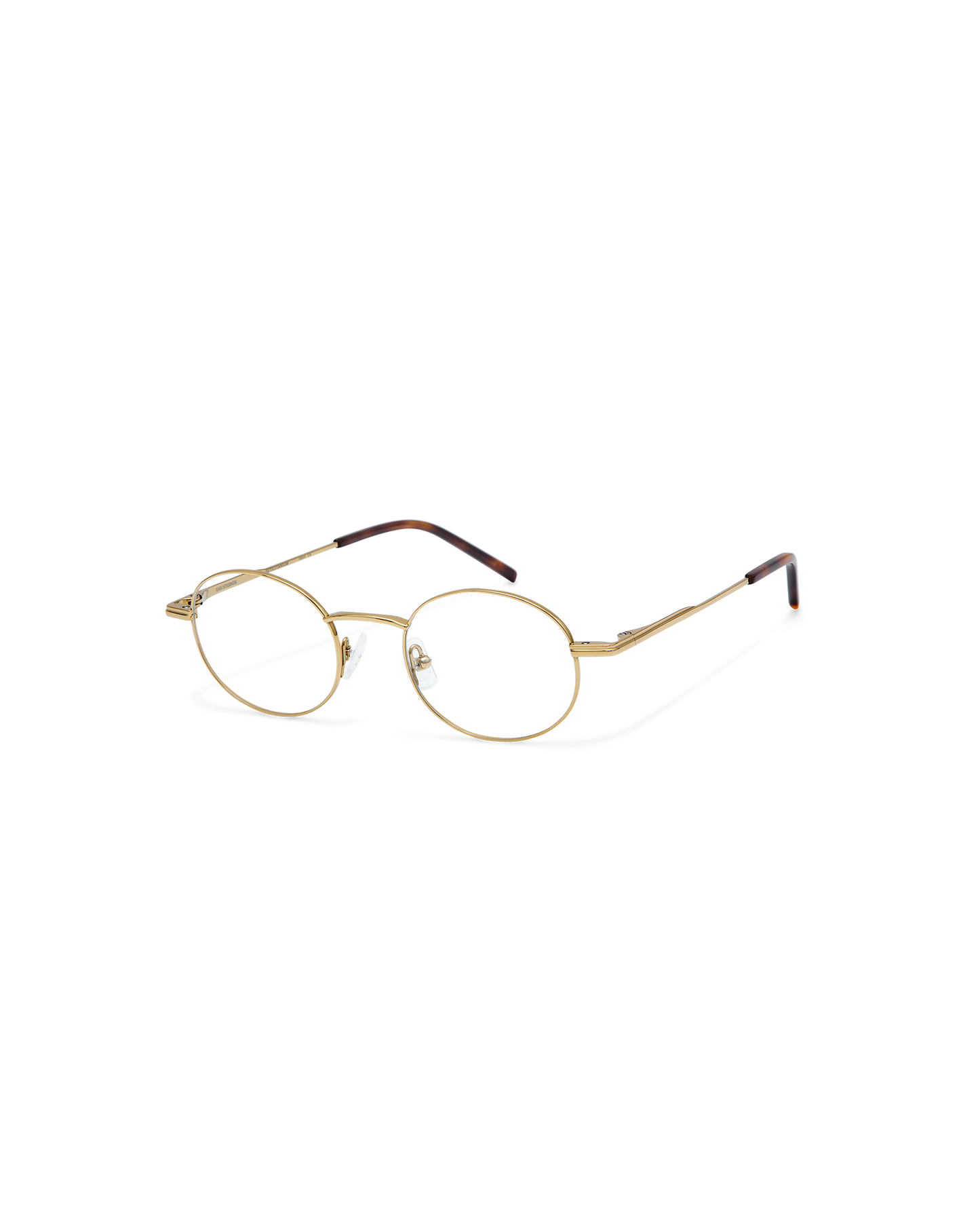 TAOS: Redondas Titanio Doré optical glasses by GIGI STUDIOS 9813