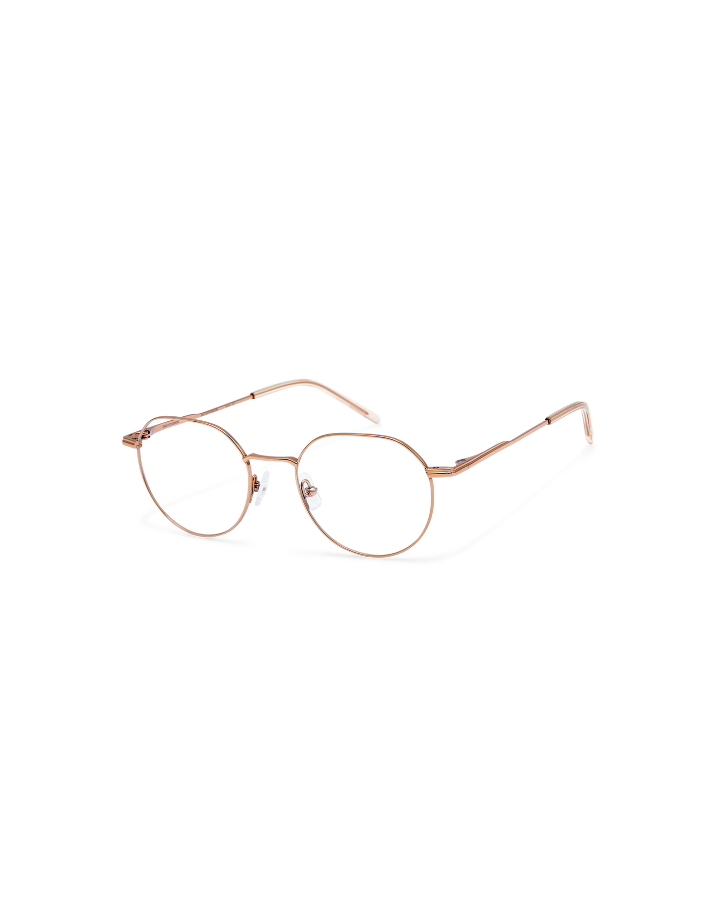 EILA: Geométricas Titanio Doré optical glasses by GIGI STUDIOS 9815