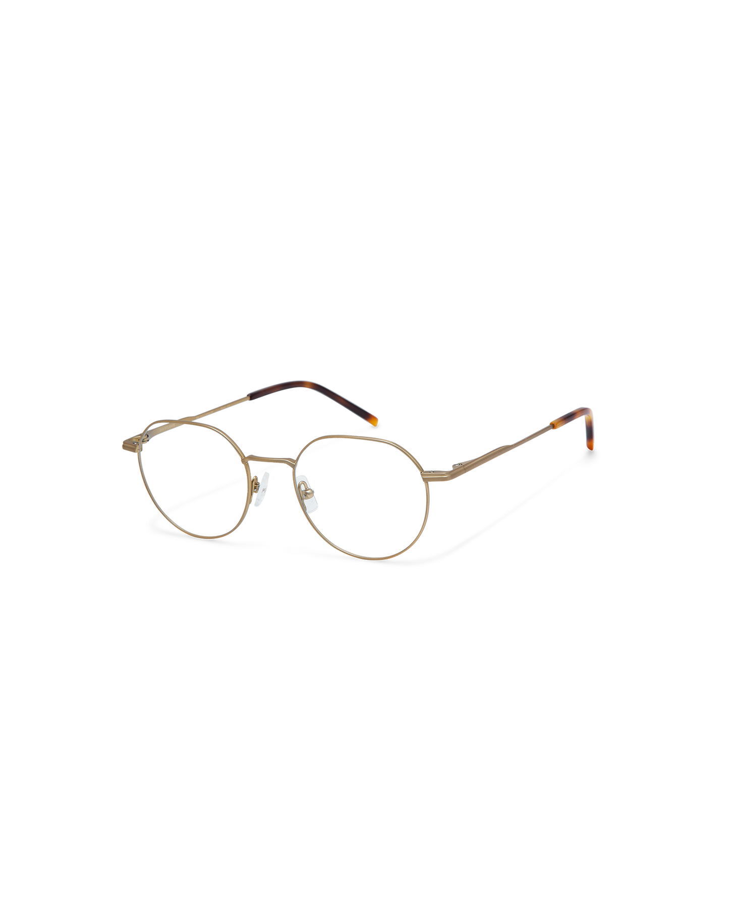 EILA: Geométricas Titanio Doré optical glasses by GIGI STUDIOS 9816