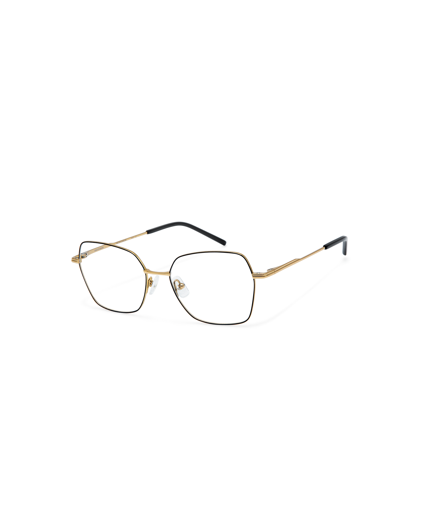 NILE: Cat Eye Titanio Noir optical glasses by GIGI STUDIOS 9817