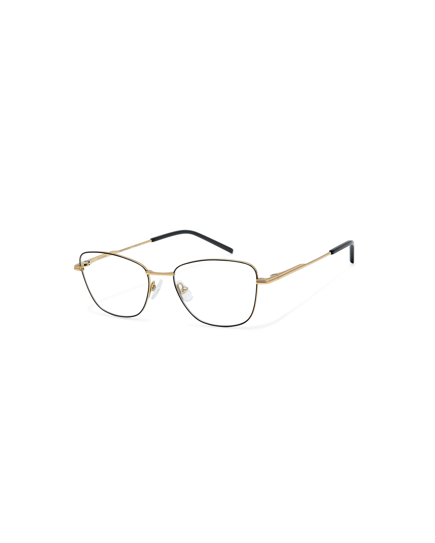 ZAYA: Cat Eye Titanio Noir optical glasses by GIGI STUDIOS 9820