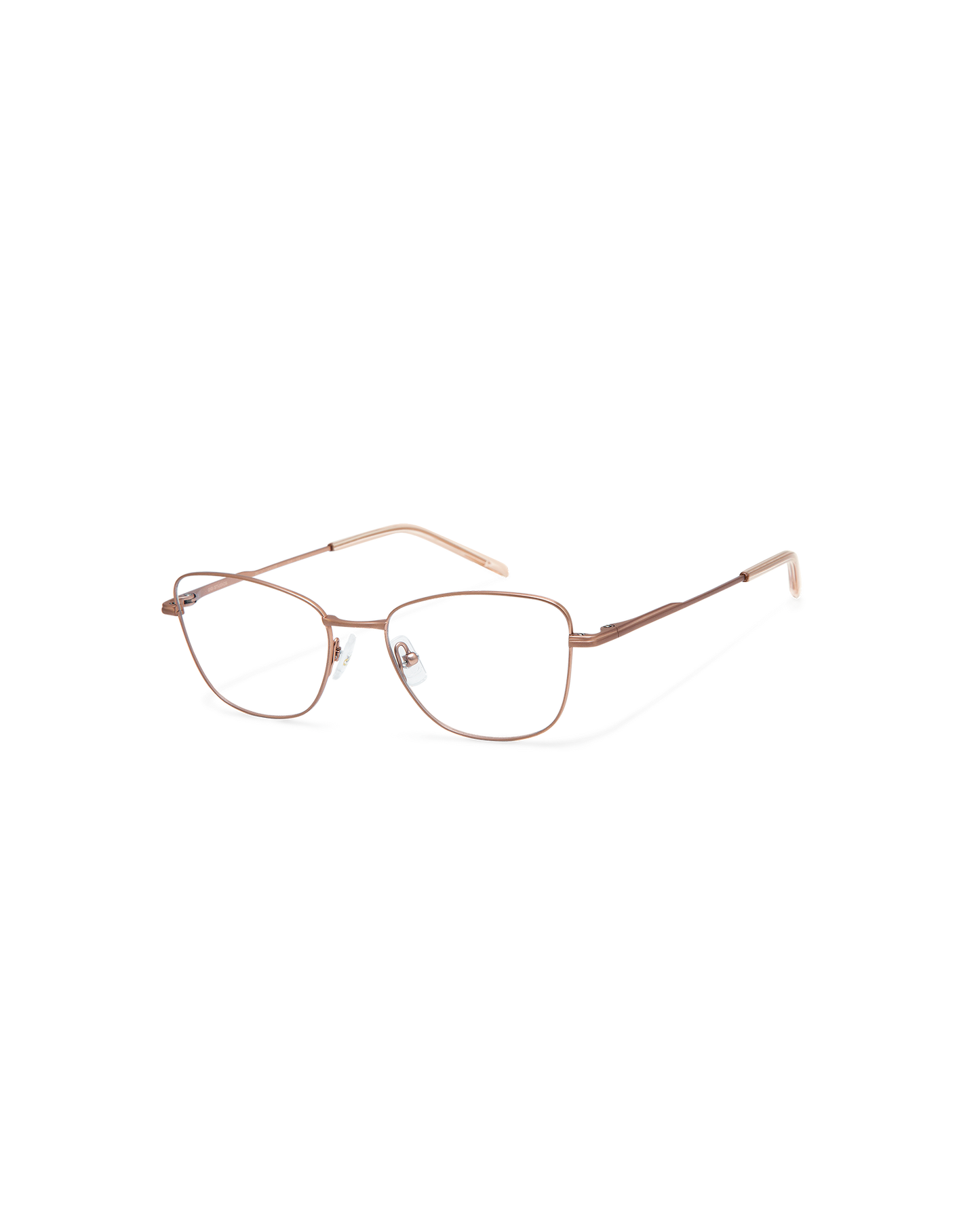 ZAYA: Cat Eye Titanio Doré optical glasses by GIGI STUDIOS 9821