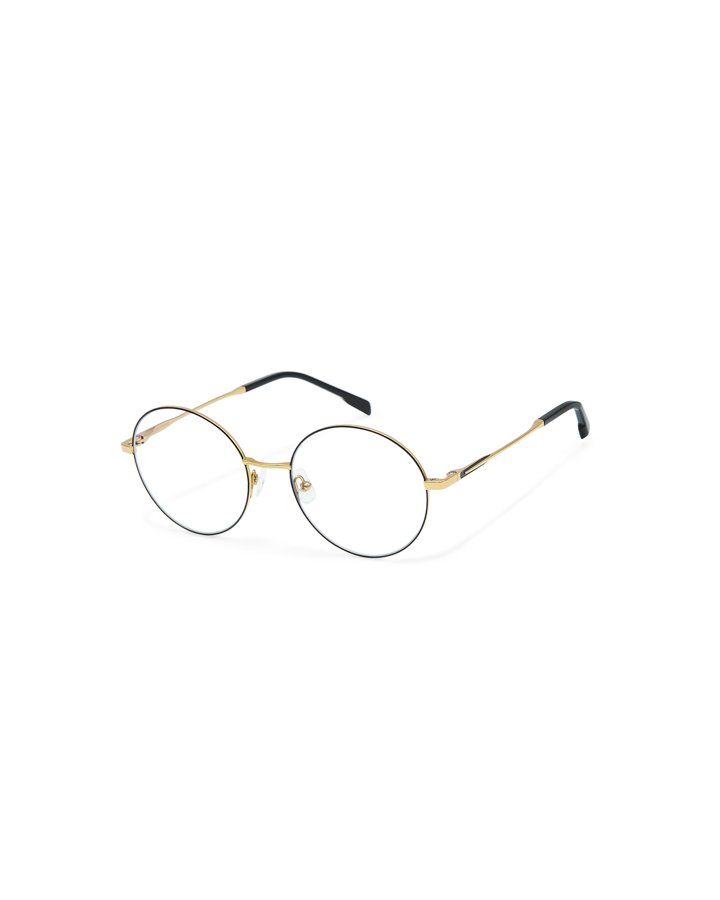 NILO: Redondas Titanio Noir optical glasses by GIGI STUDIOS 8873