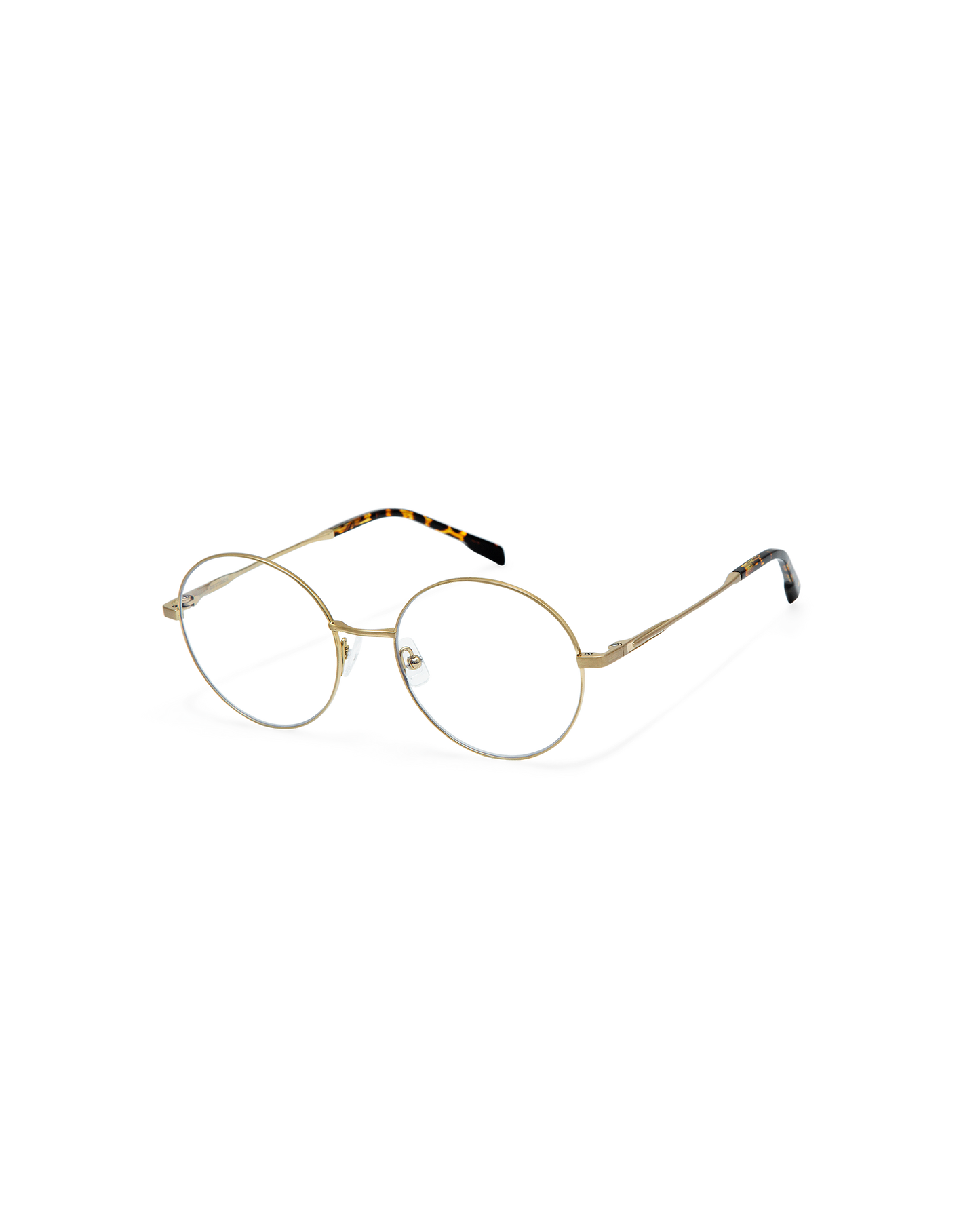 NILO: Redondas Titanio Doré optical glasses by GIGI STUDIOS 8874