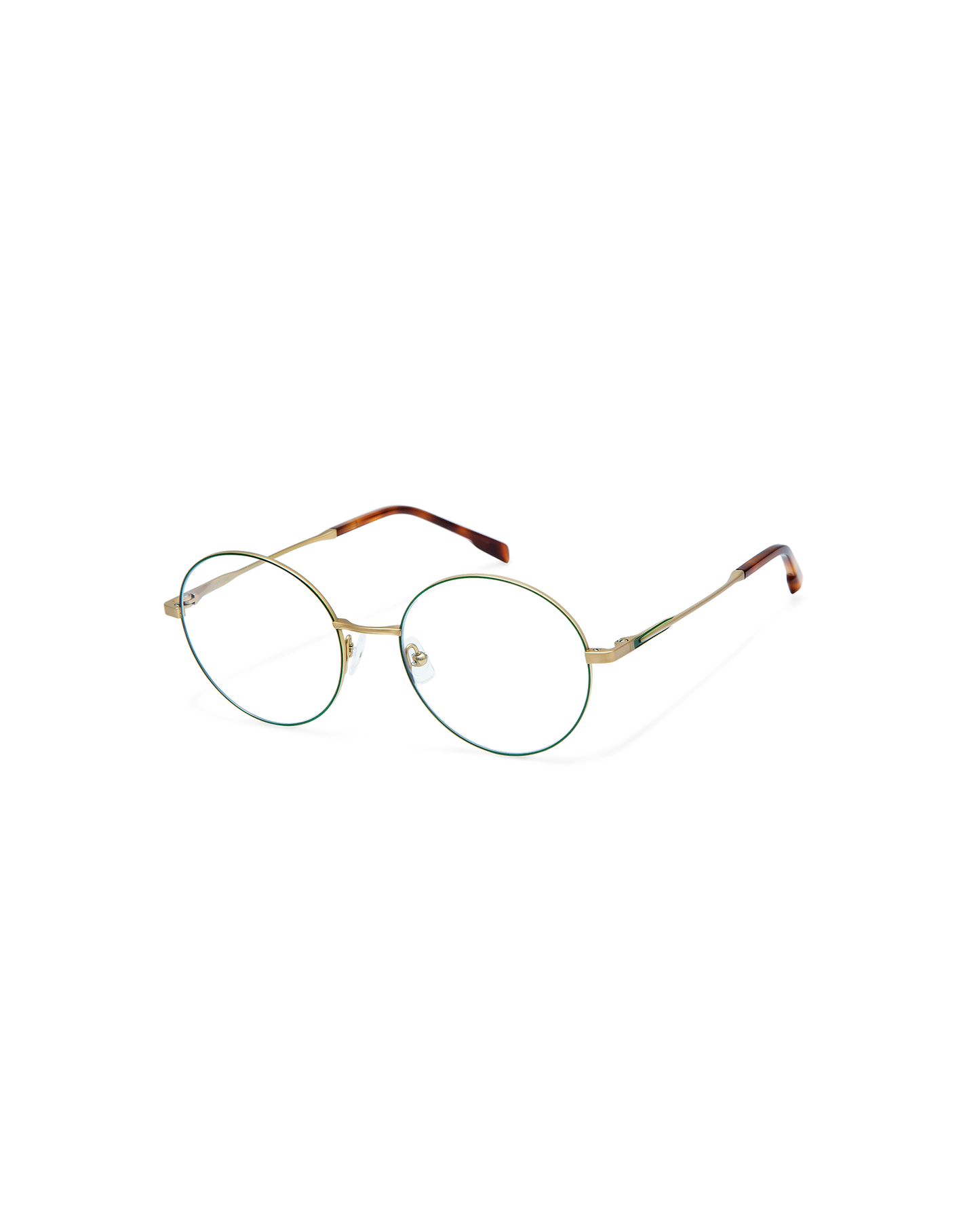NILO: Redondas Titanio Doré optical glasses by GIGI STUDIOS 8875