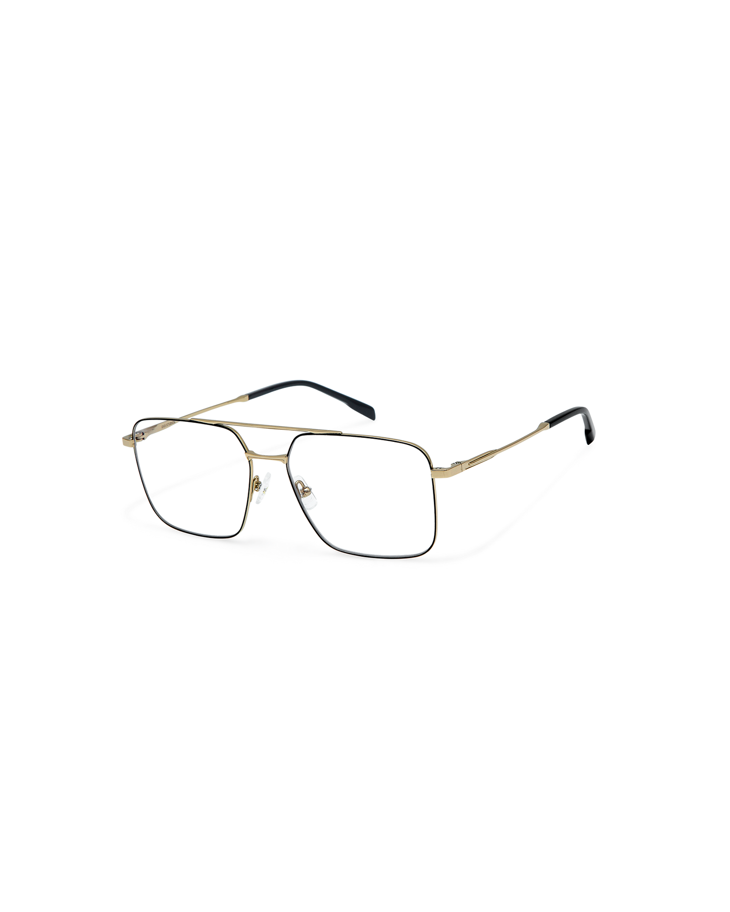 VION: Aviador Titanio Noir optical glasses by GIGI STUDIOS 10820