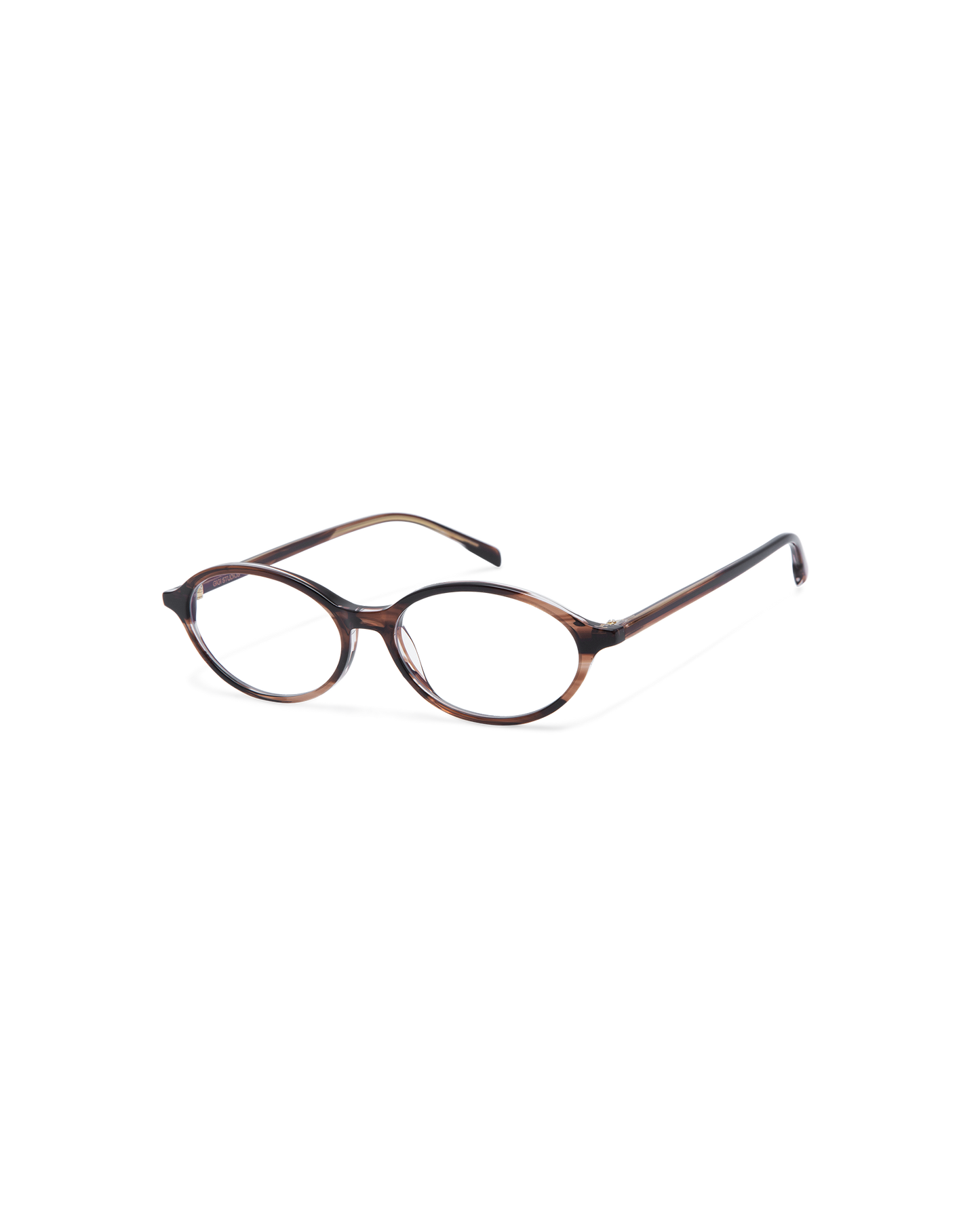 OLES: Ovaladas Acetato Havana optical glasses by GIGI STUDIOS 13726