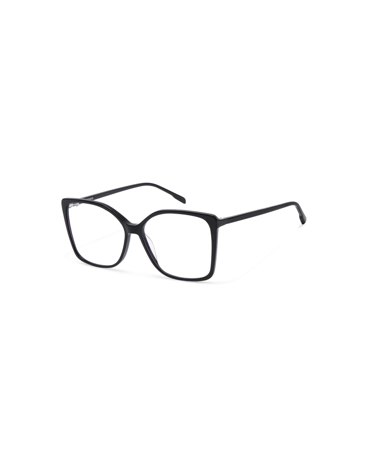 AERI: Cat Eye Acetato Noir optical glasses by GIGI STUDIOS 13738
