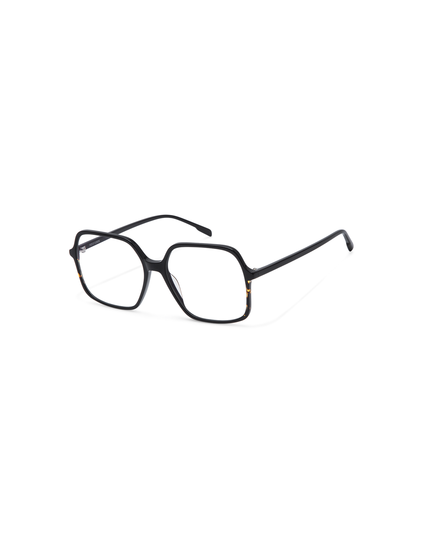EINO: Redondas Acetato Noir optical glasses by GIGI STUDIOS 13746