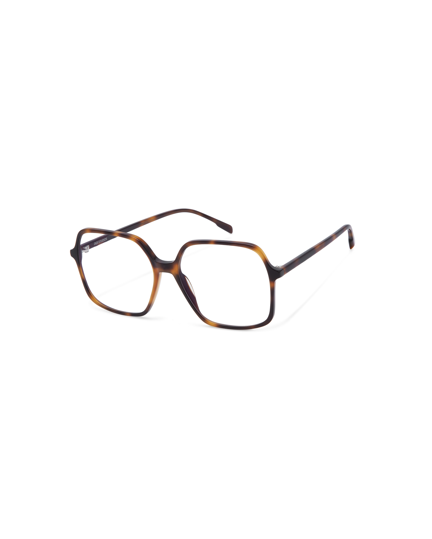 EINO: Redondas Acetato Havana optical glasses by GIGI STUDIOS 13748