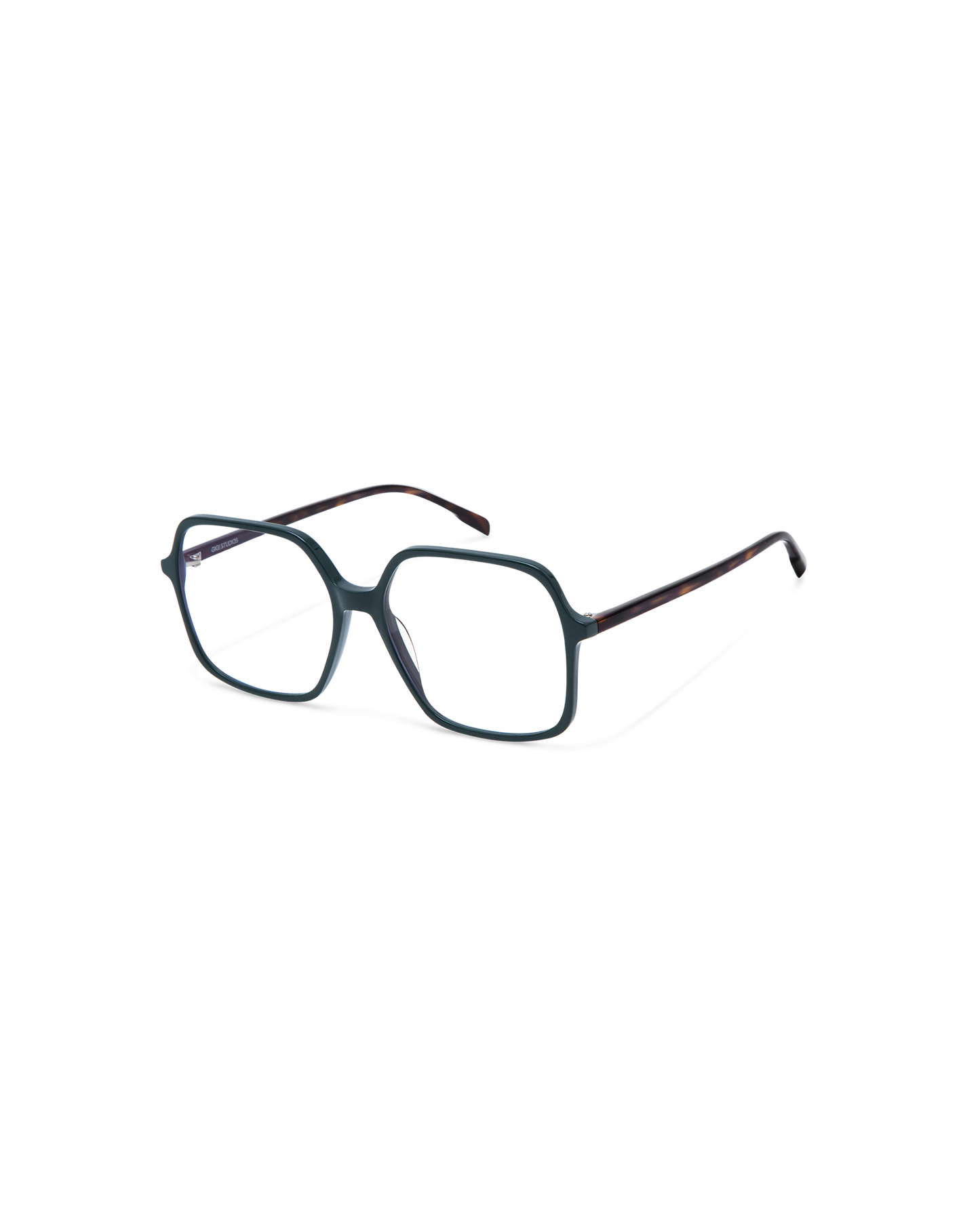 EINO: Redondas Acetato Verde optical glasses by GIGI STUDIOS 13752