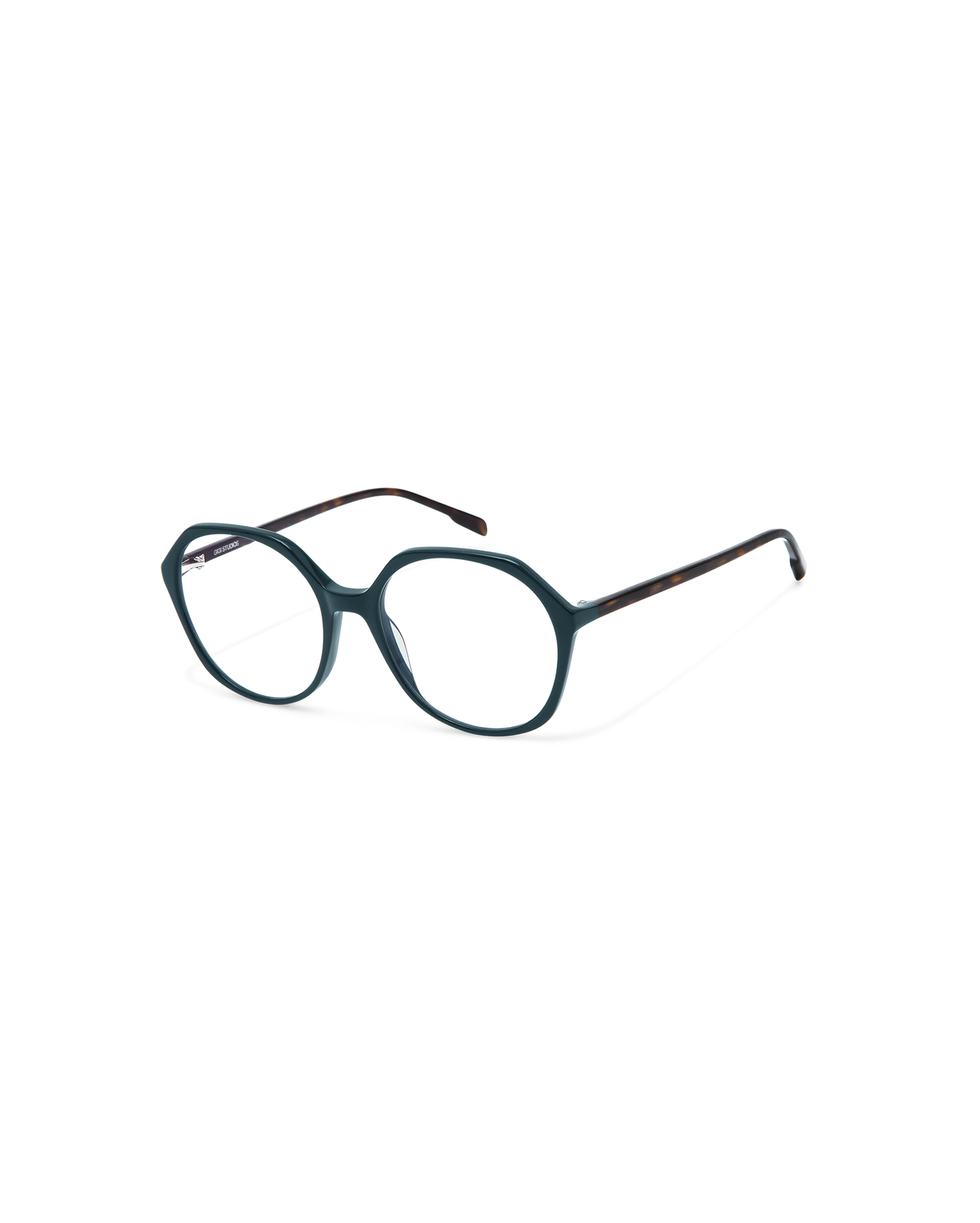RUNE: Geométricas Acetato Verde optical glasses by GIGI STUDIOS 13768
