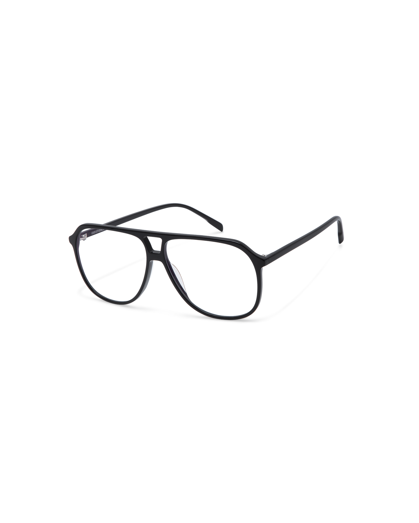 TIRE: Aviador Acetato Noir optical glasses by GIGI STUDIOS 13770