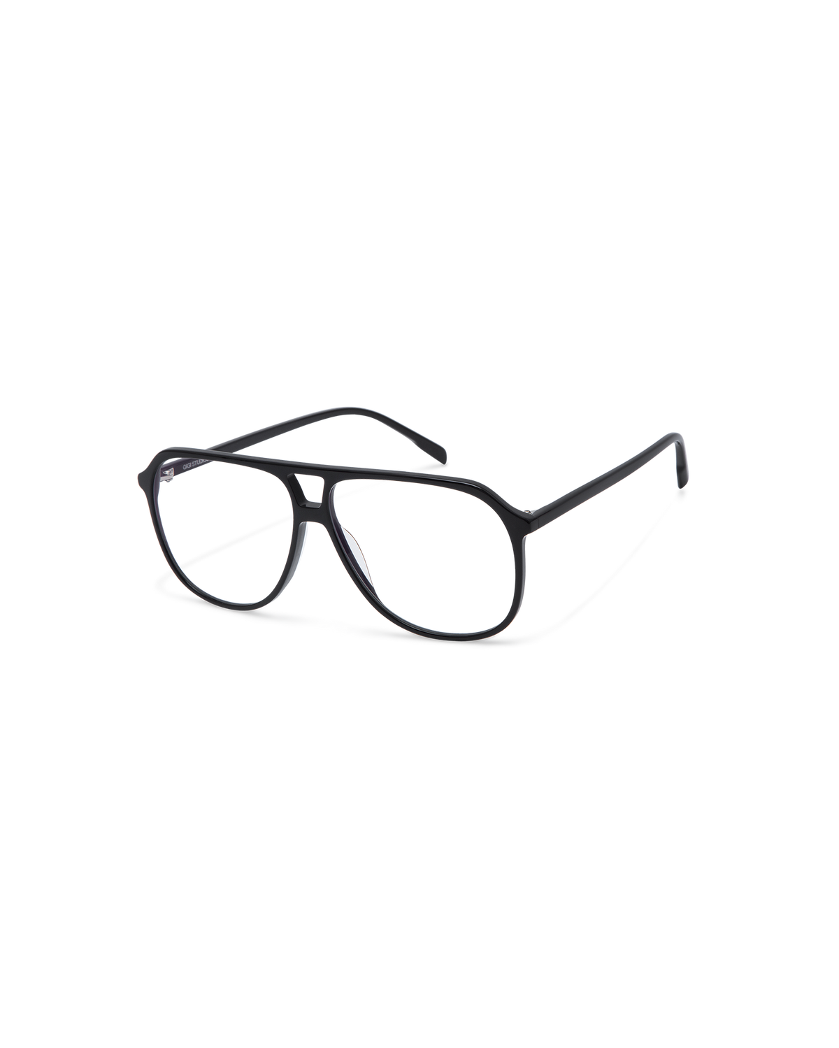 TIRE: Aviador Acetato Noir optical glasses by GIGI STUDIOS 13770