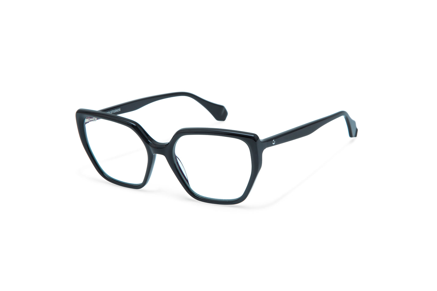 ALARIC: Cat Eye Acetato Noir optical glasses by GIGI STUDIOS 4357