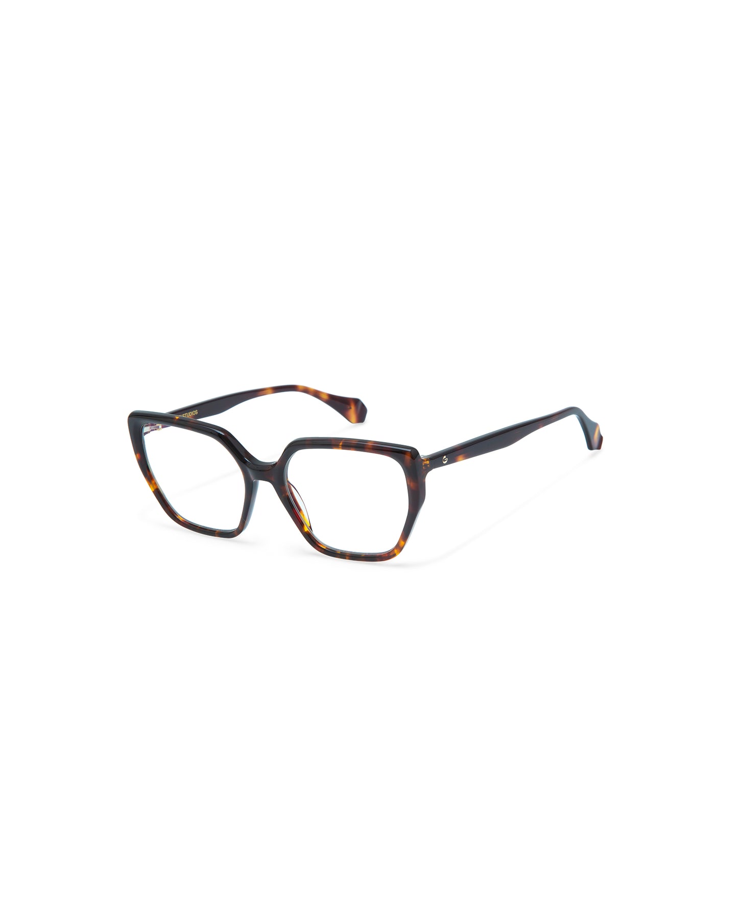 ALARIC: Cat Eye Acetato Havana optical glasses by GIGI STUDIOS 4230