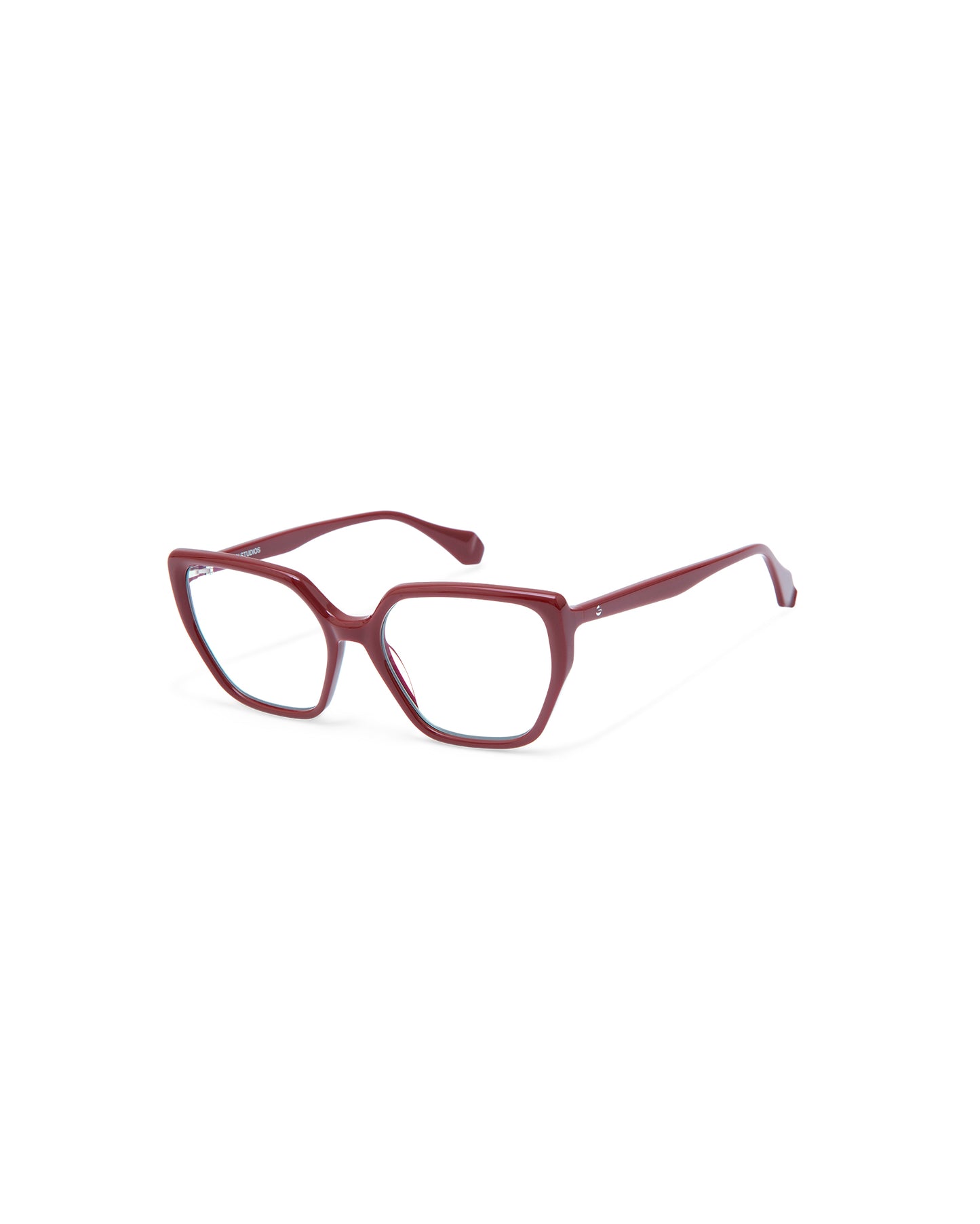 ALARIC: Cat Eye Acetato Rojo optical glasses by GIGI STUDIOS 4341