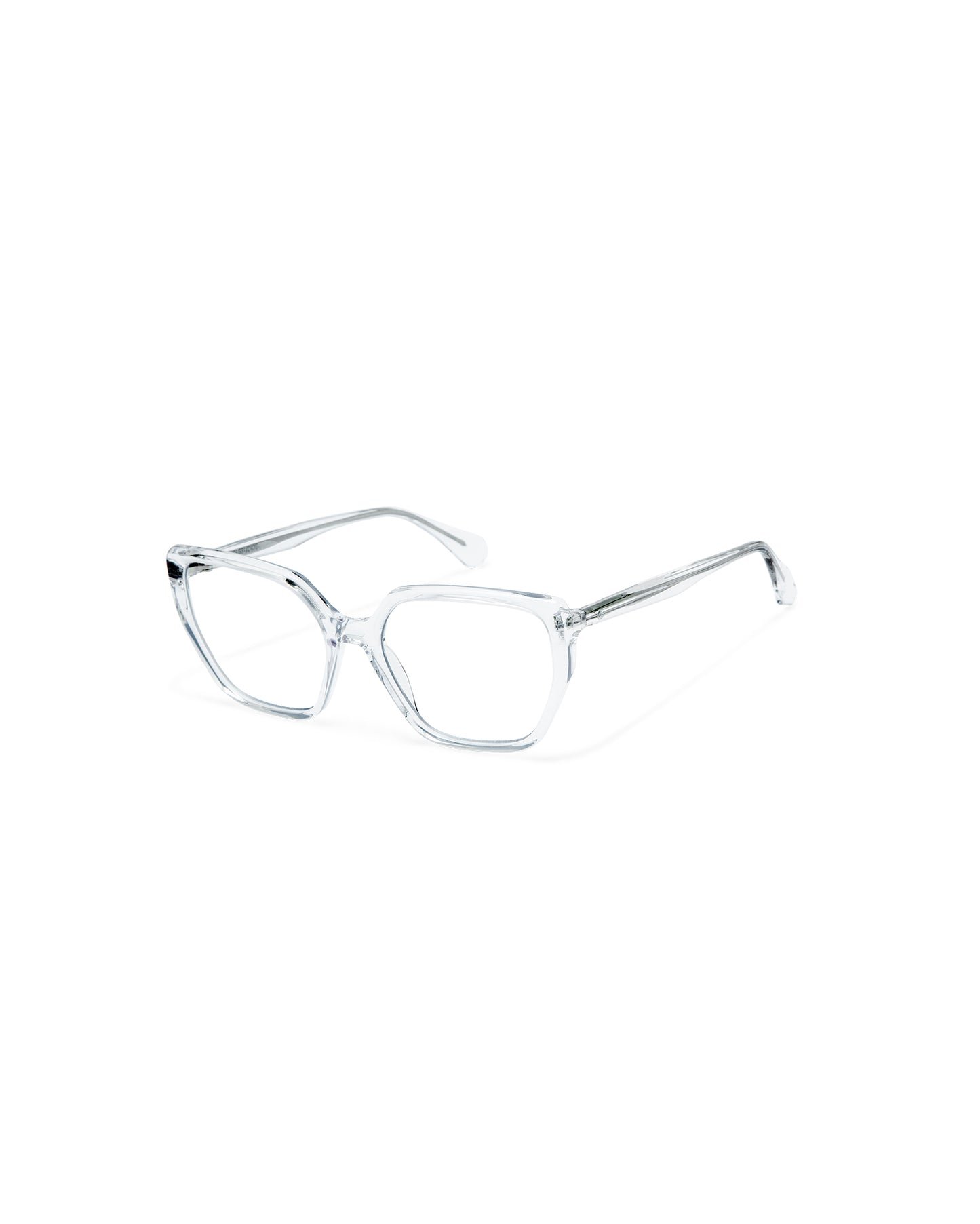 ALARIC: Cat Eye Acetato Transparente optical glasses by GIGI STUDIOS 3967