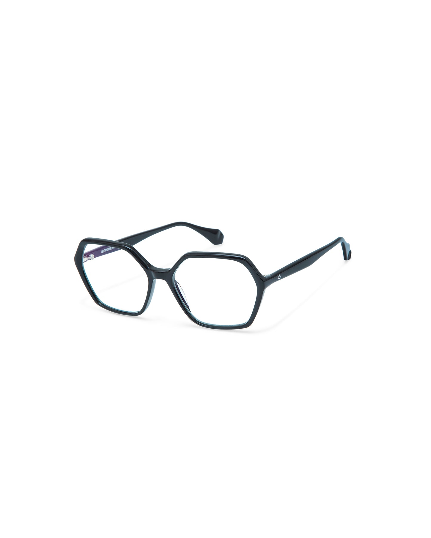 WREN: Geométricas Acetato Noir optical glasses by GIGI STUDIOS 4354