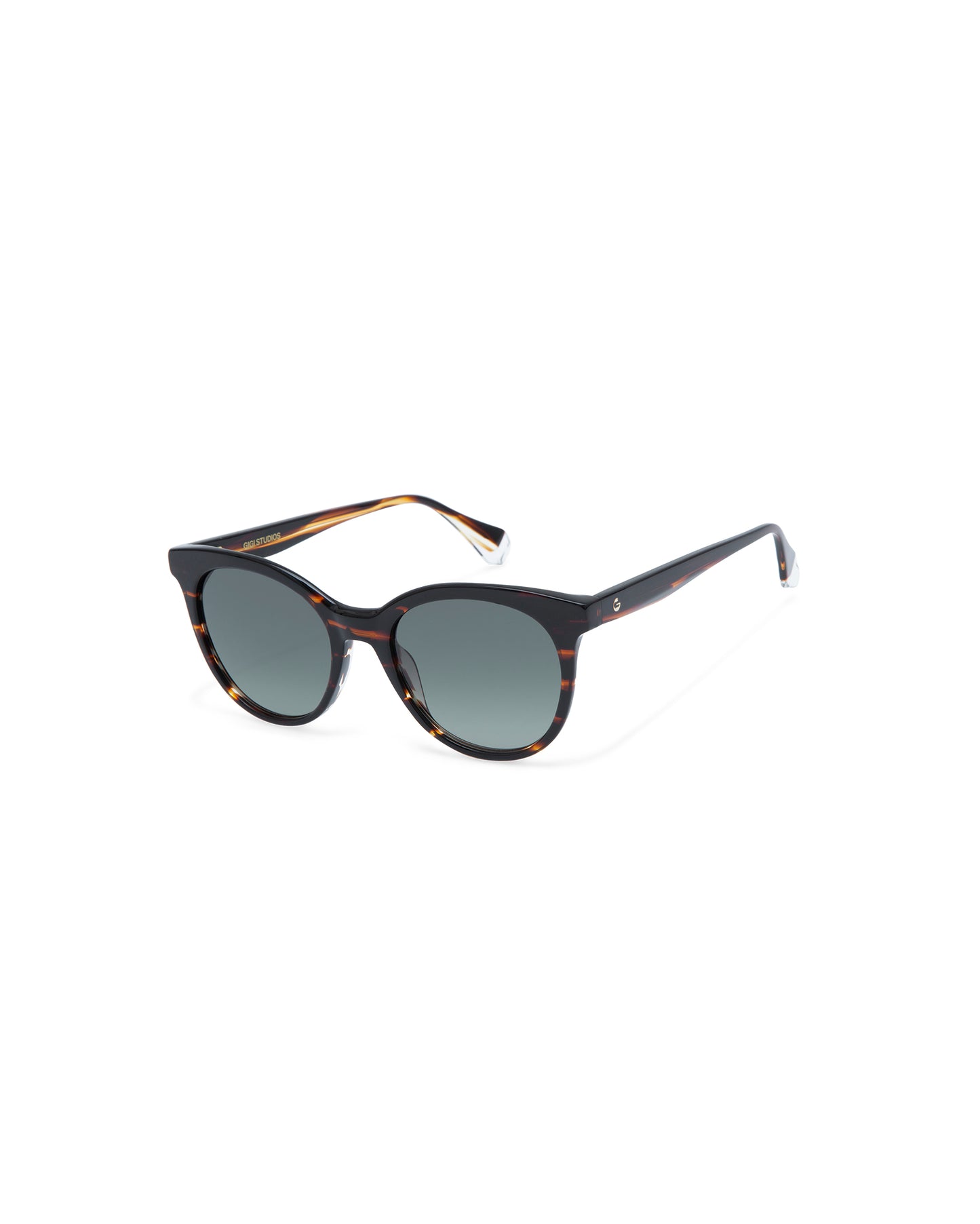 JULIETA: Redondas Acetato Havana sunglasses by GIGI STUDIOS 4251