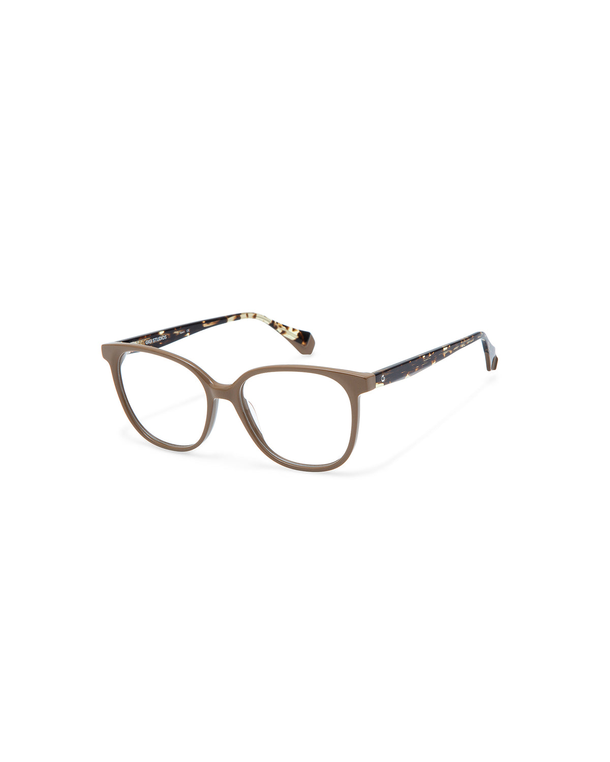 ALMA: Cuadrada Acetato Grigio optical glasses by GIGI STUDIOS 4259