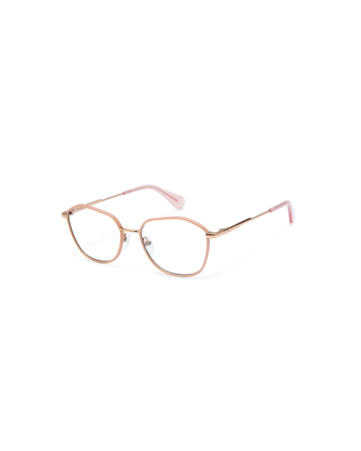 LYSANDER: Geométricas Acetato-Metal Rosa optical glasses by GIGI STUDIOS 4393