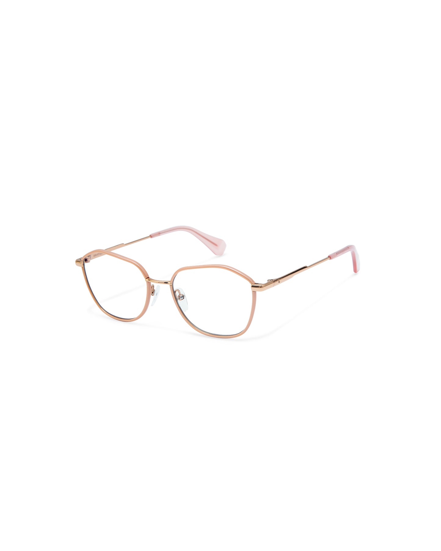 LYSANDER: Geométricas Acetato-Metal Rosa optical glasses by GIGI STUDIOS 4393