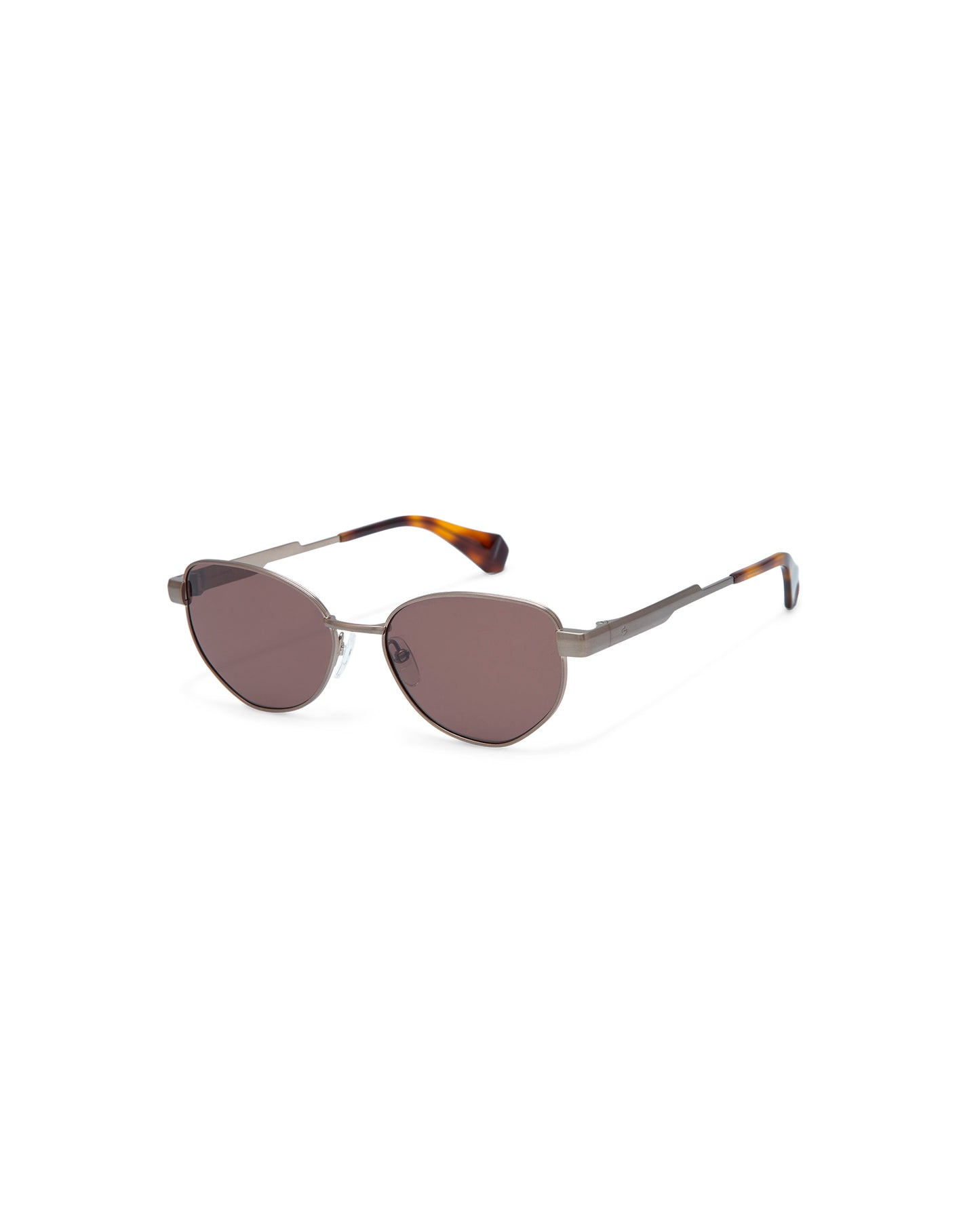 CALLUM: Cat Eye Metal Marrón sunglasses by GIGI STUDIOS 4453
