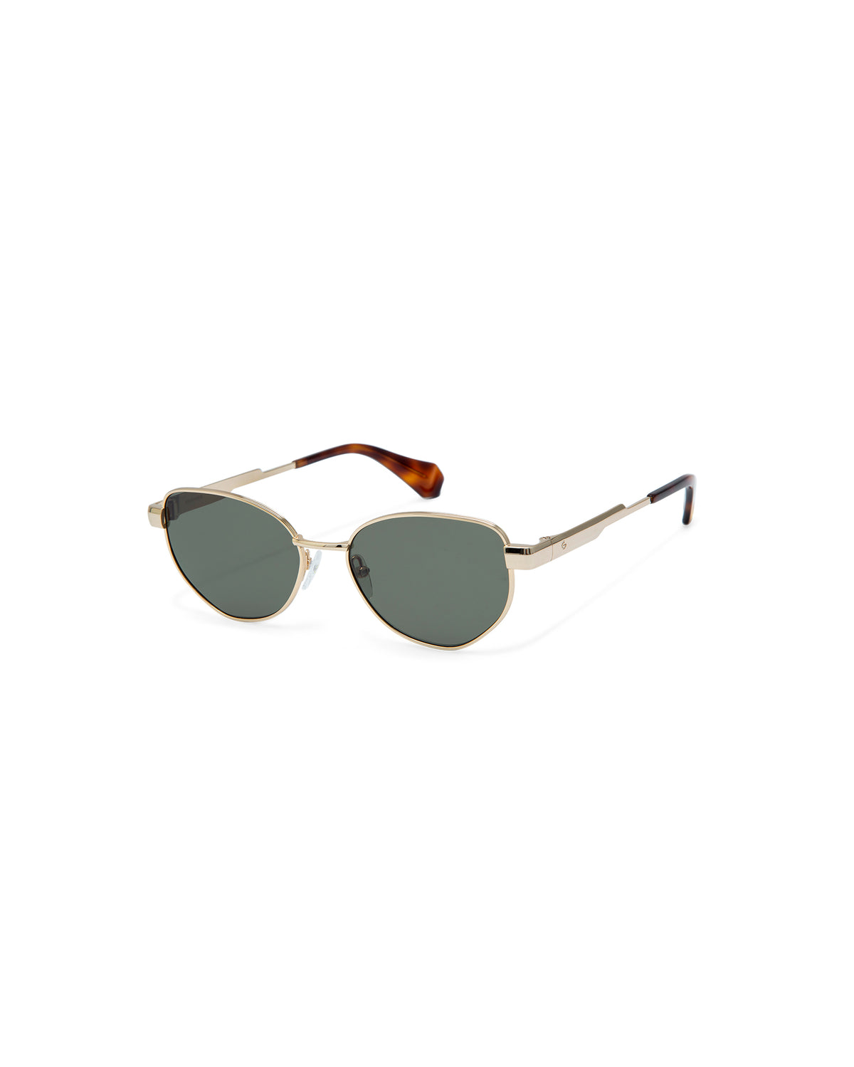 CALLUM: Cat Eye Metal Doré sunglasses by GIGI STUDIOS 4451