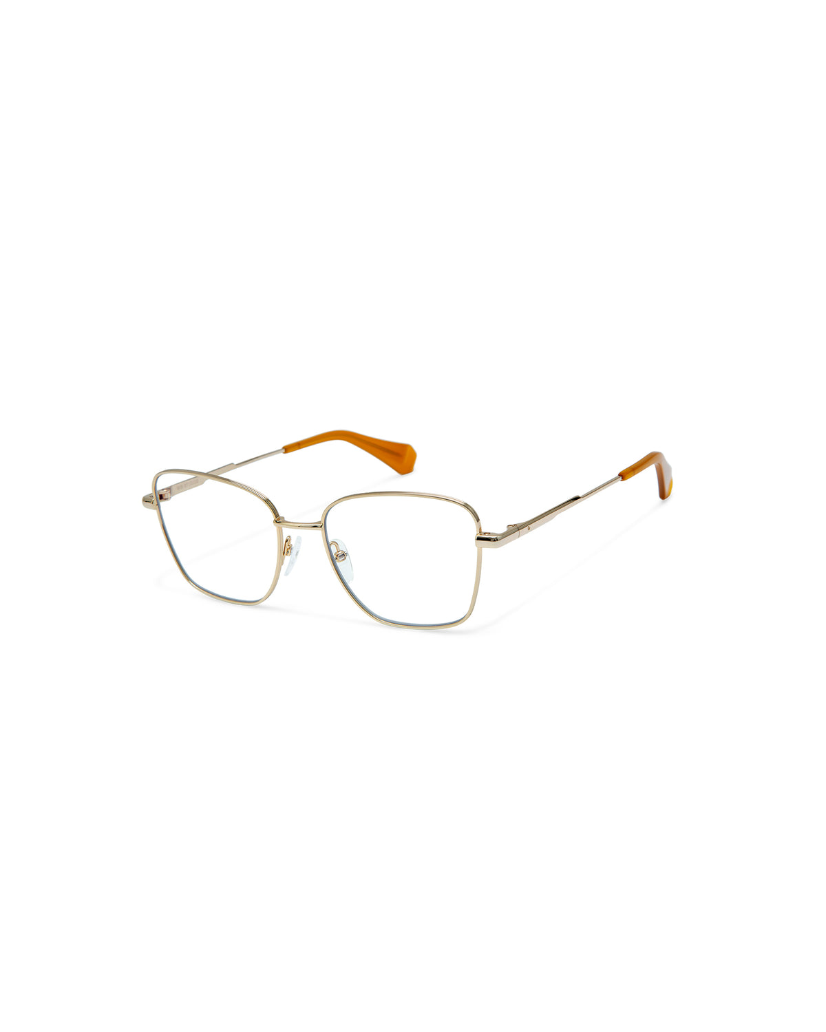 ELOWEN: Cat Eye Metal Doré optical glasses by GIGI STUDIOS 4279