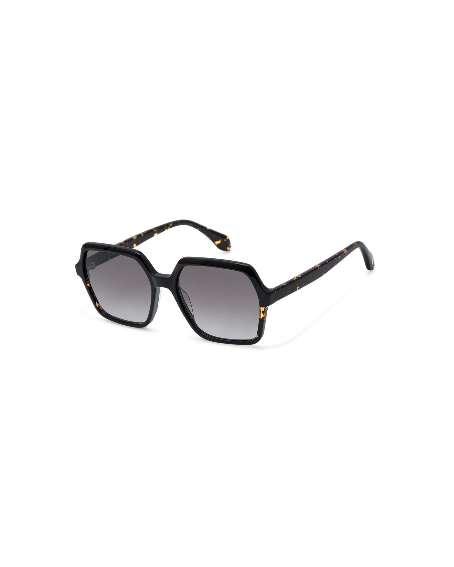 LIE: Cuadrada Acetato Noir sunglasses by GIGI STUDIOS 13804