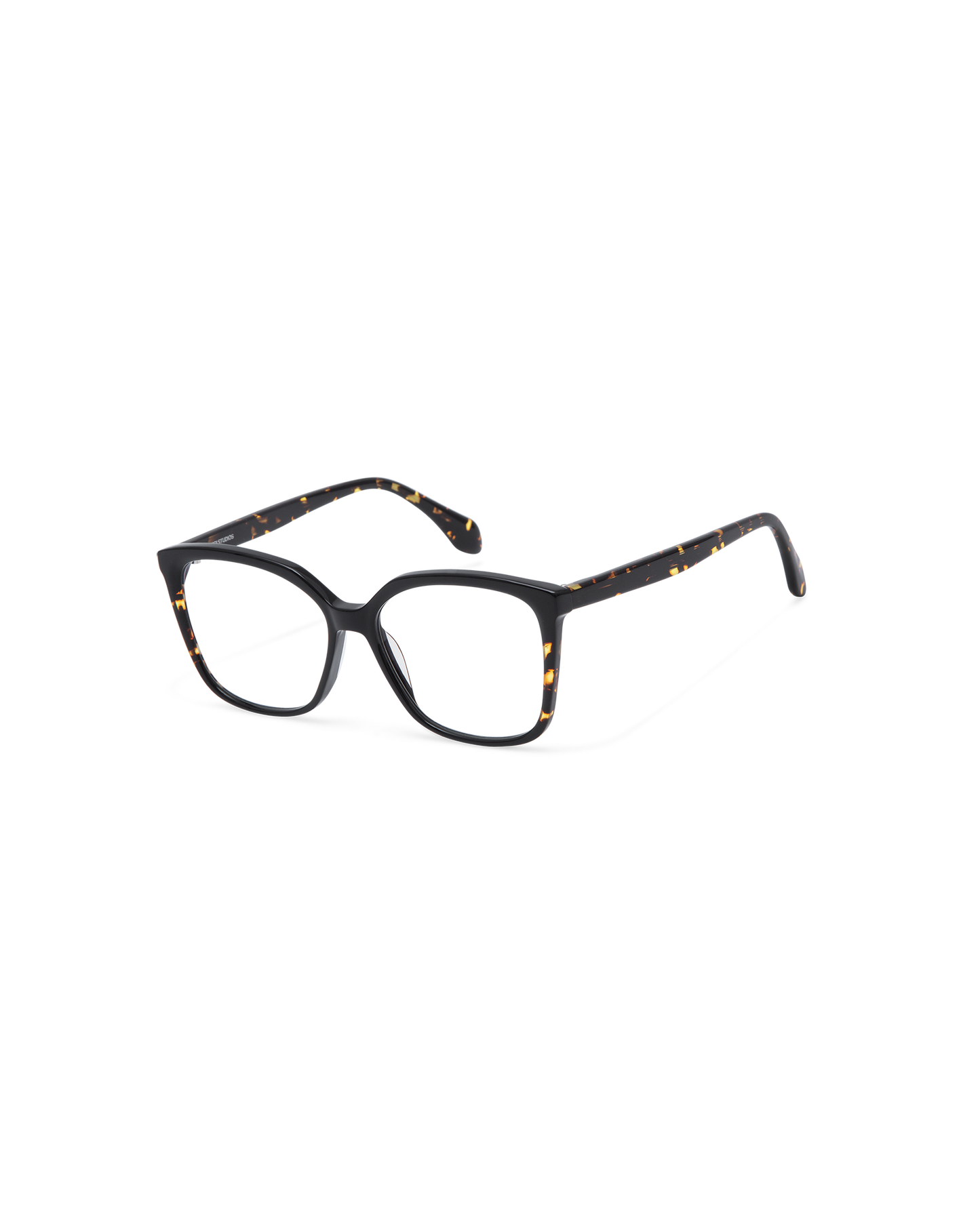 LIS: Cat Eye Acetato Noir optical glasses by GIGI STUDIOS 13812