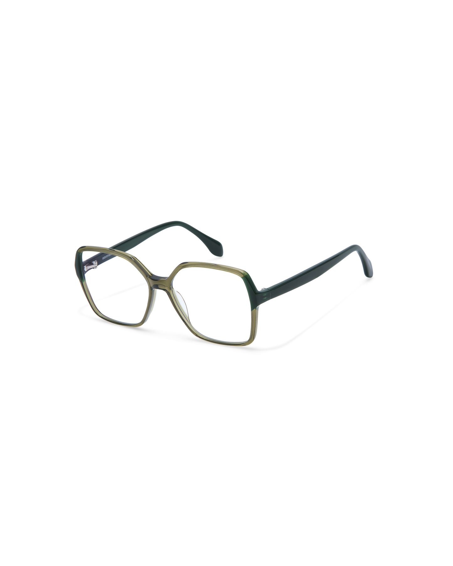 SEN: Cuadrada Acetato Verde optical glasses by GIGI STUDIOS 13826