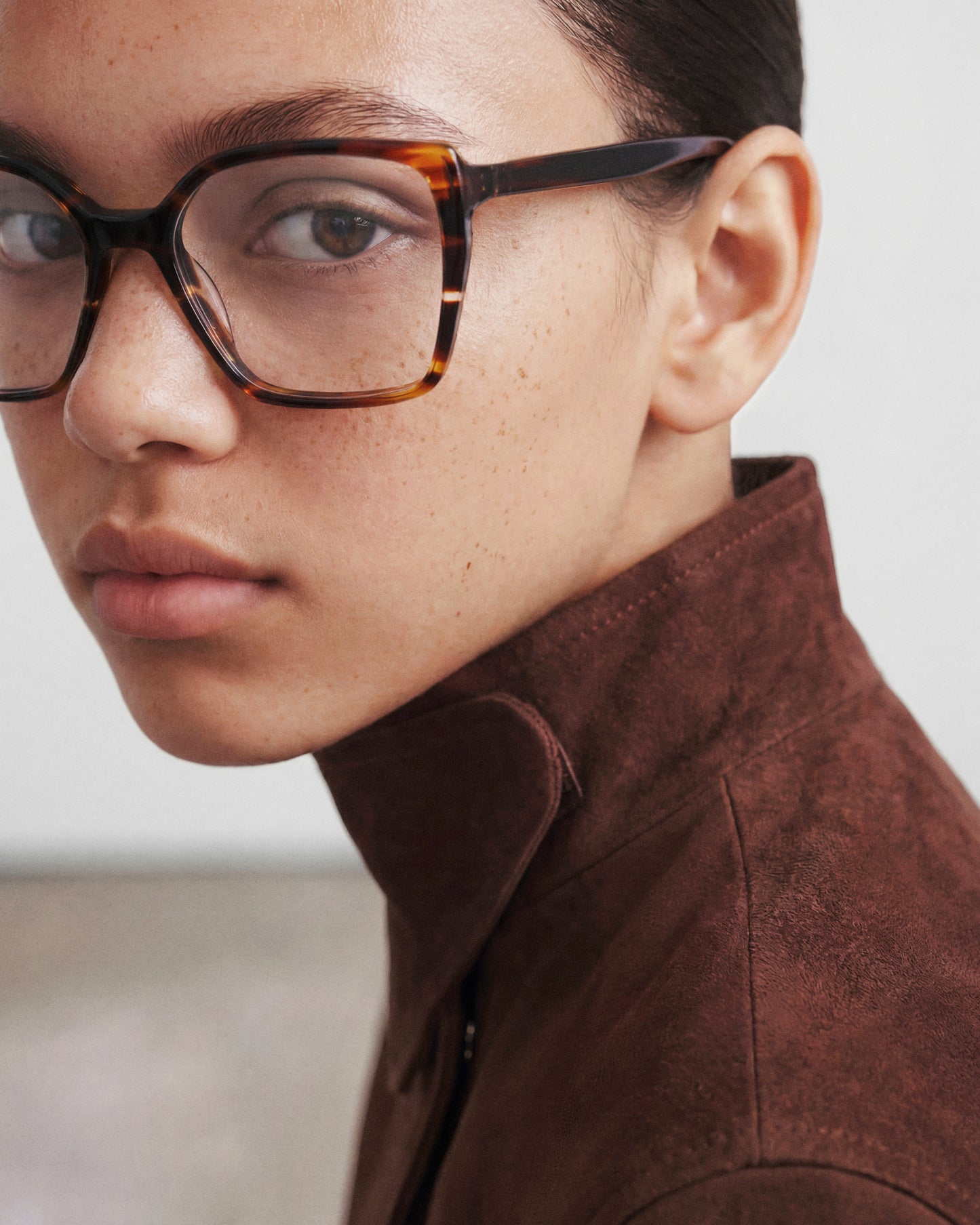 LAI: Cat Eye Acetato Havana optical glasses by GIGI STUDIOS 14264
