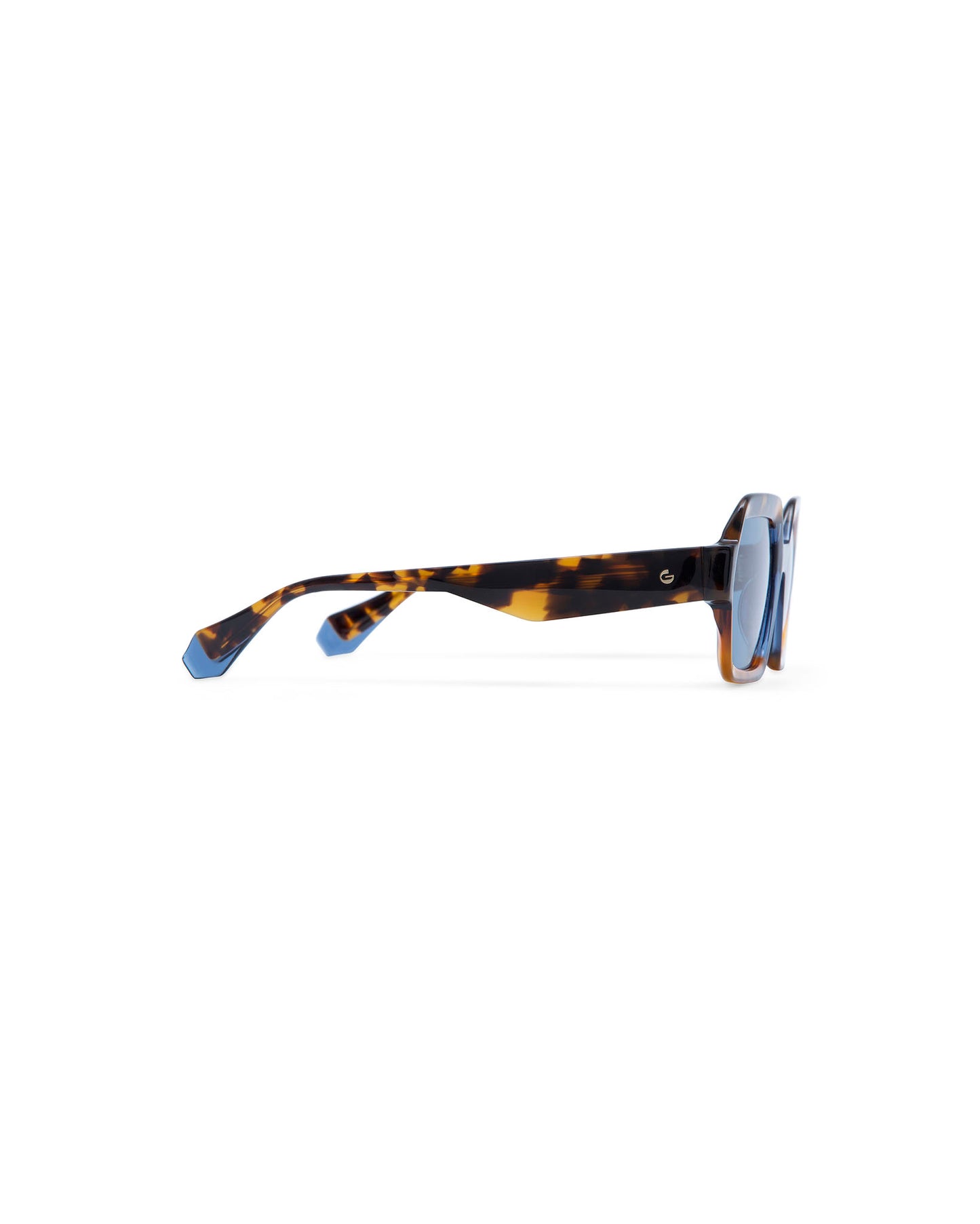 SOLEIL: Cuadrada Acetato Azul sunglasses by GIGI STUDIOS 371