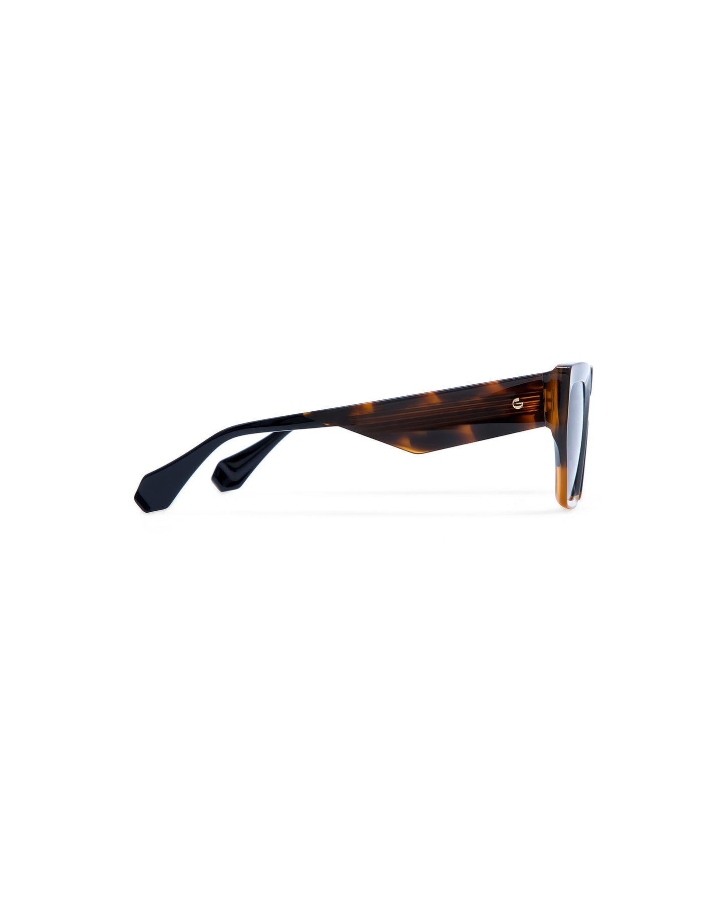 LUCE: Cat Eye Acetato Noir sunglasses by GIGI STUDIOS 383