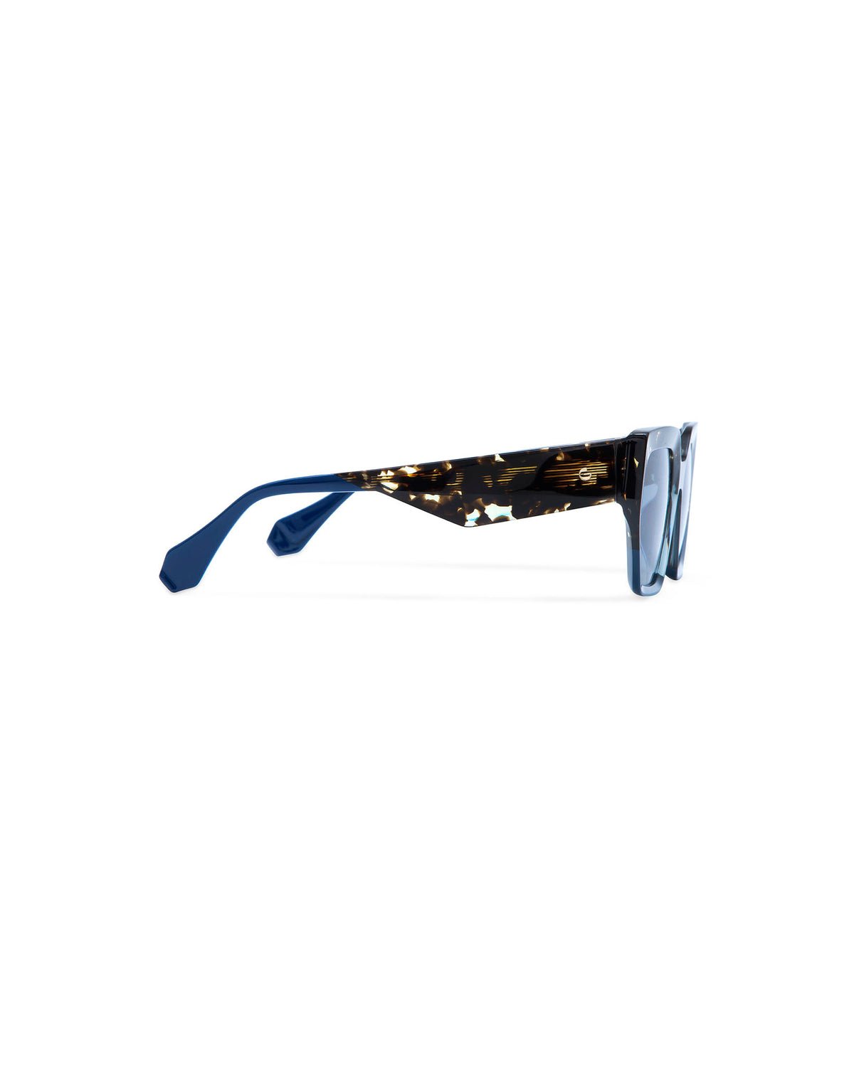 LUCE: Cat Eye Acetato Azul sunglasses by GIGI STUDIOS 389
