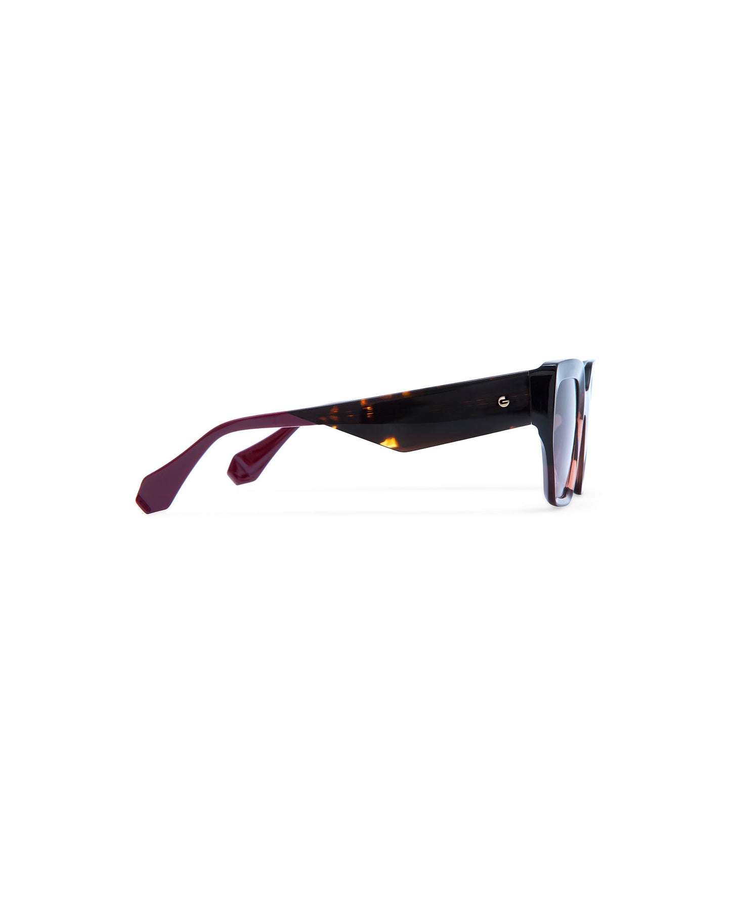 LUCE: Cat Eye Acetato Rosa sunglasses by GIGI STUDIOS 393