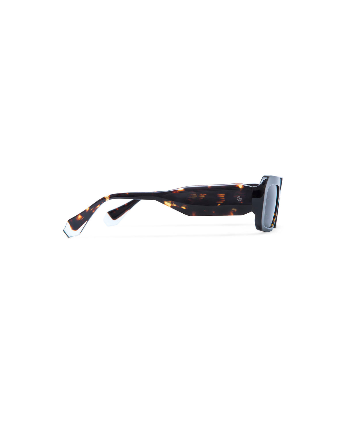 CAMILLE: Rectangular Acetato Havana sunglasses by GIGI STUDIOS 399