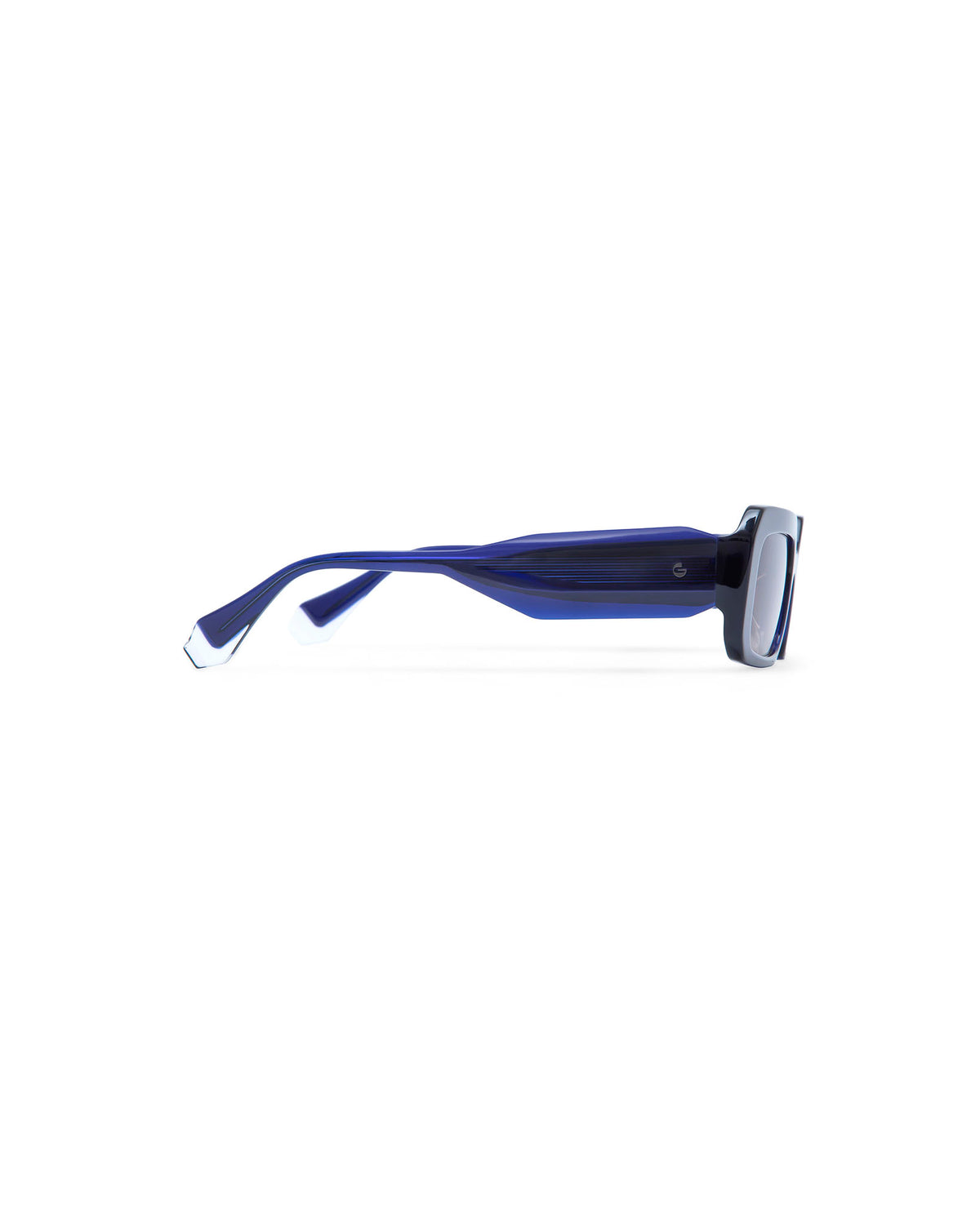 CAMILLE: Rectangular Acetato Azul sunglasses by GIGI STUDIOS 403