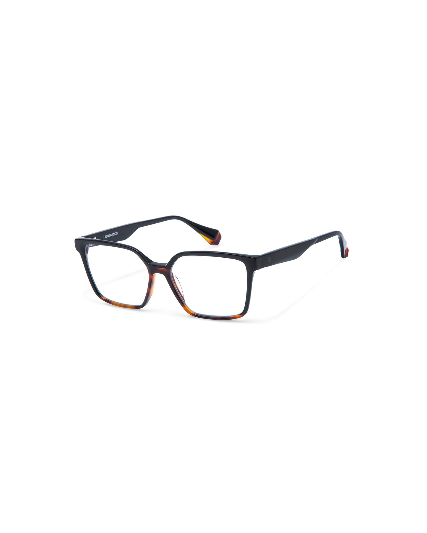 BELLA: Cuadrada Acetato Noir optical glasses by GIGI STUDIOS 447