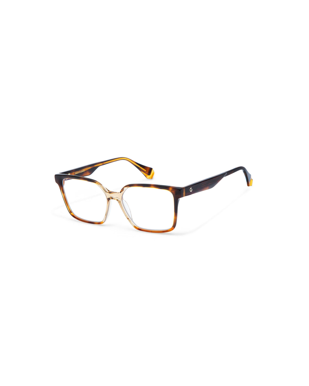 BELLA: Cuadrada Acetato Blanco optical glasses by GIGI STUDIOS 546