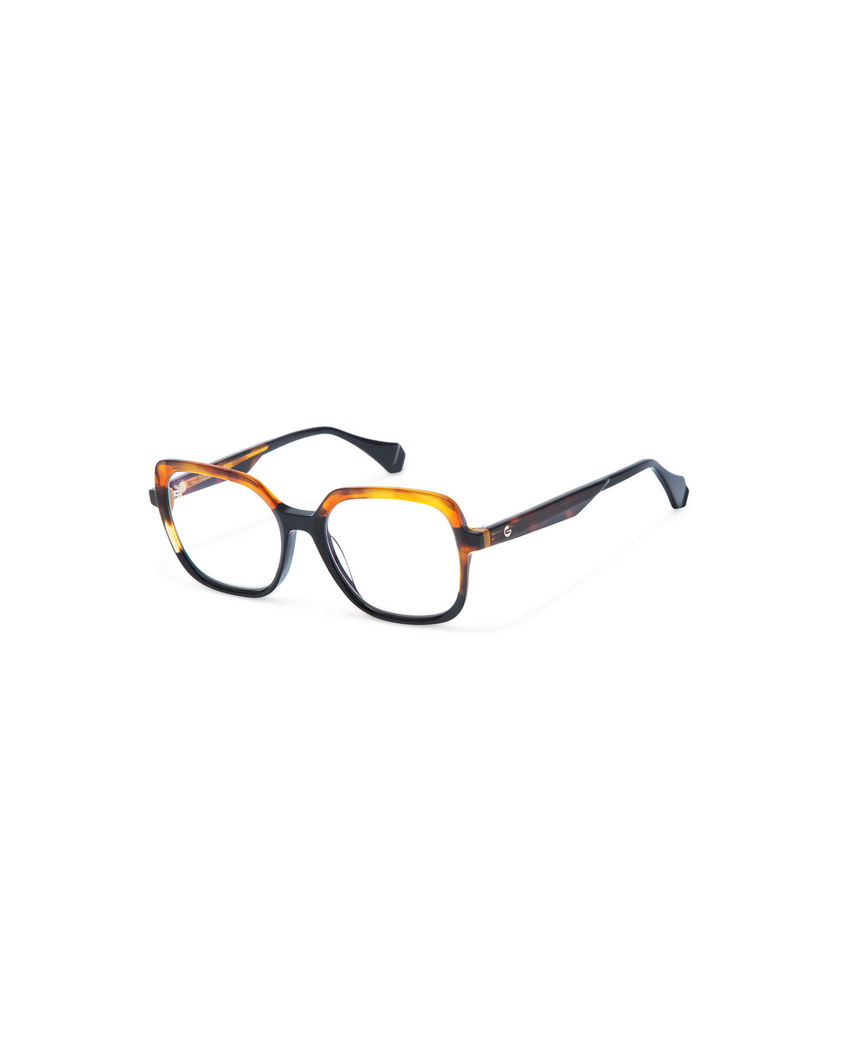 CELIA: Cuadrada Acetato Noir optical glasses by GIGI STUDIOS 152