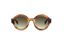 LAURA: Redondas Acetato Marrón sunglasses by GIGI STUDIOS 13506