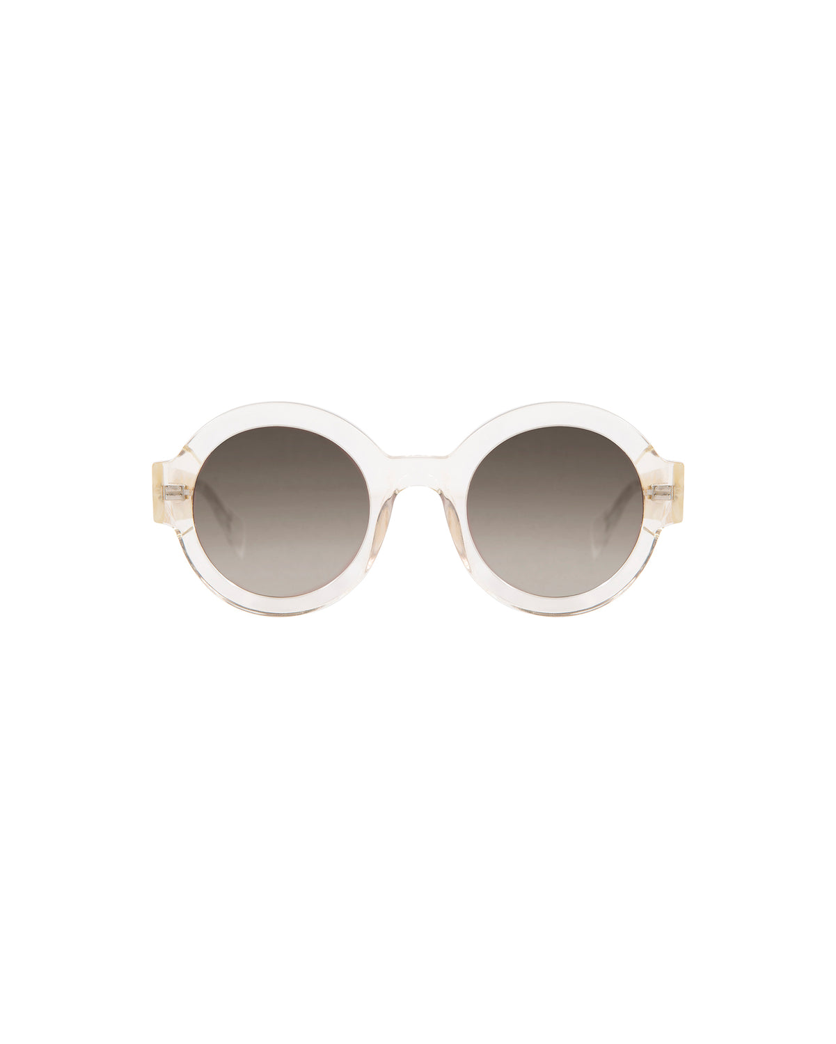LAURA: Redondas Acetato Marrón sunglasses by GIGI STUDIOS 1655
