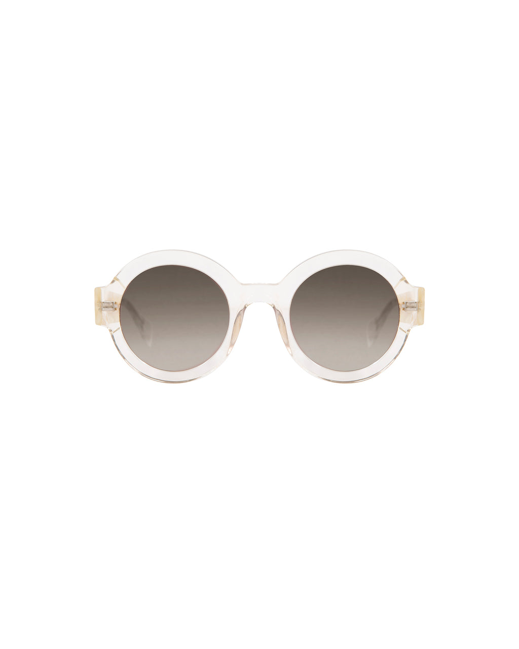 LAURA: Redondas Acetato Marrón sunglasses by GIGI STUDIOS 1655