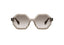SHIRLEY: Geométricas Acetato Marrón sunglasses by GIGI STUDIOS 1693