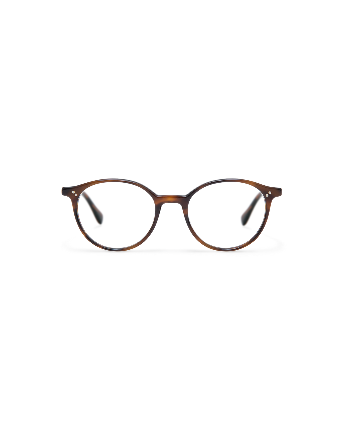 Brooks: Redondas Acetato Havana optical glasses by GIGI STUDIOS 13508