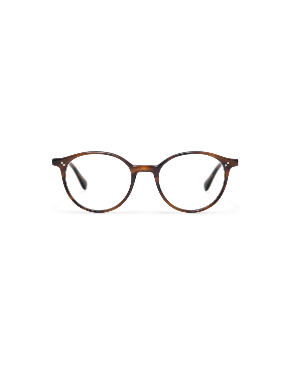 BROOKS: Redondas Acetato Havana optical glasses by GIGI STUDIOS 13508
